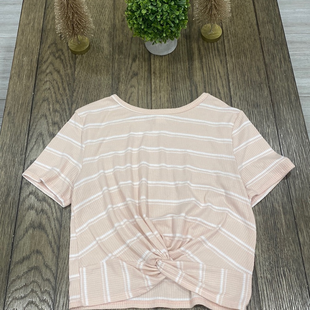 cute pink croptop